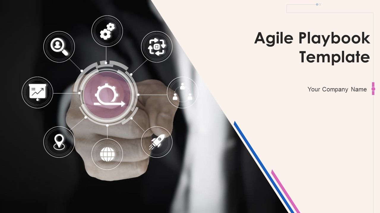 Agile Playbook Template Powerpoint Presentation Slides