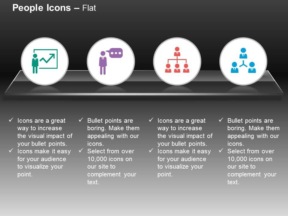Bar graph data communication team hierarchy ppt icons graphics