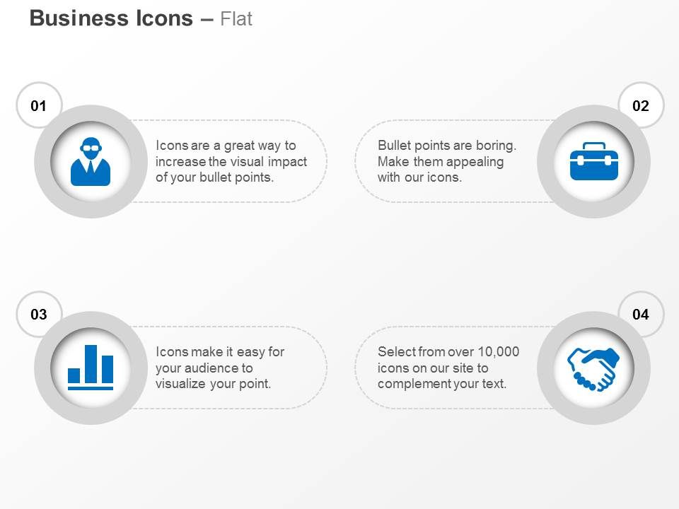 Business people bar graph suitcase business pact ppt icons graphics