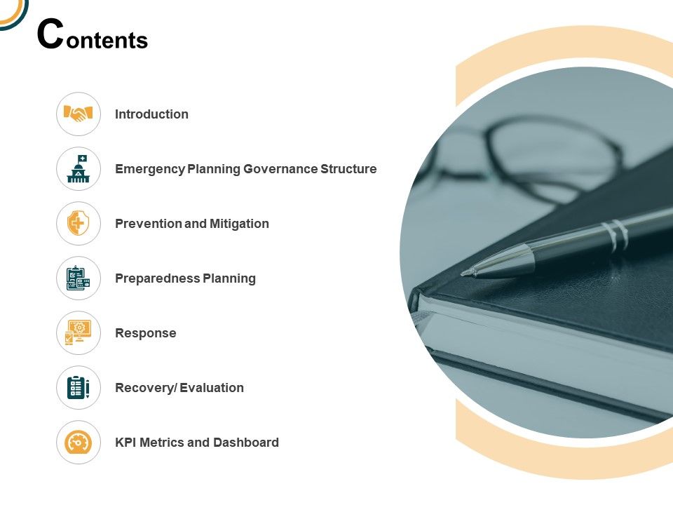 Contents response introduction e63 ppt powerpoint presentation icon diagrams