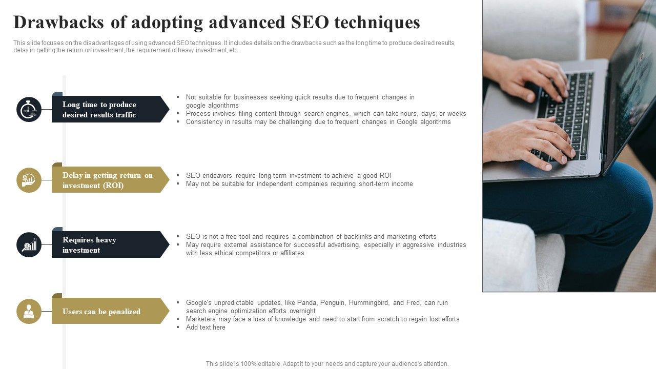 Drawbacks Of Adopting Advanced SEO Techniques