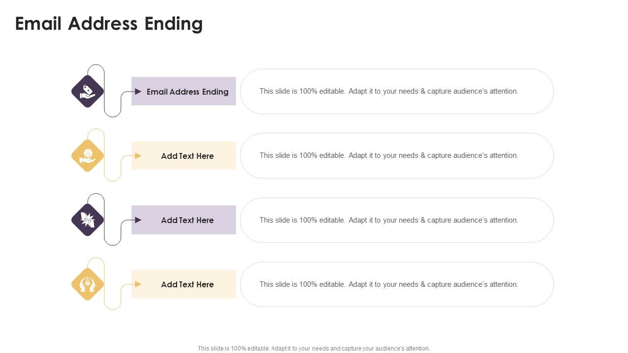 Email Address Ending In Powerpoint And Google Slides Cpb