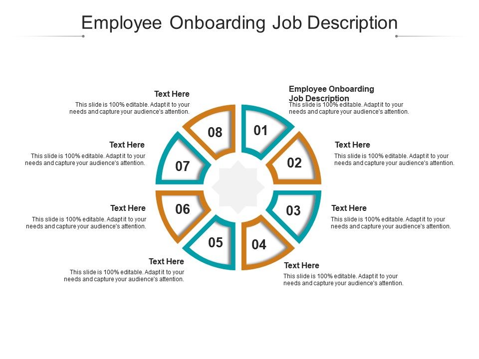 Employee onboarding job description ppt powerpoint presentation icon example cpb