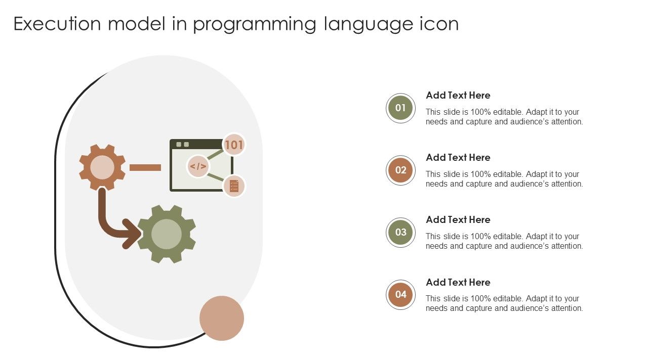 Execution Model In Programming Language Icon