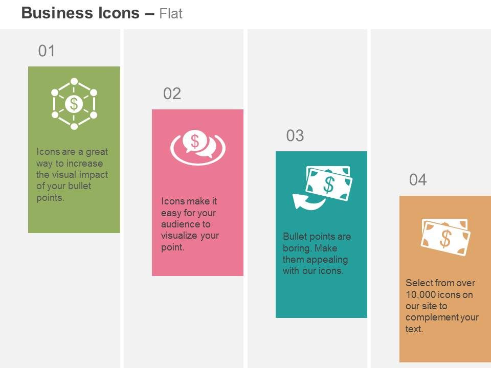 Financial network financial communication process flow ppt icons graphics