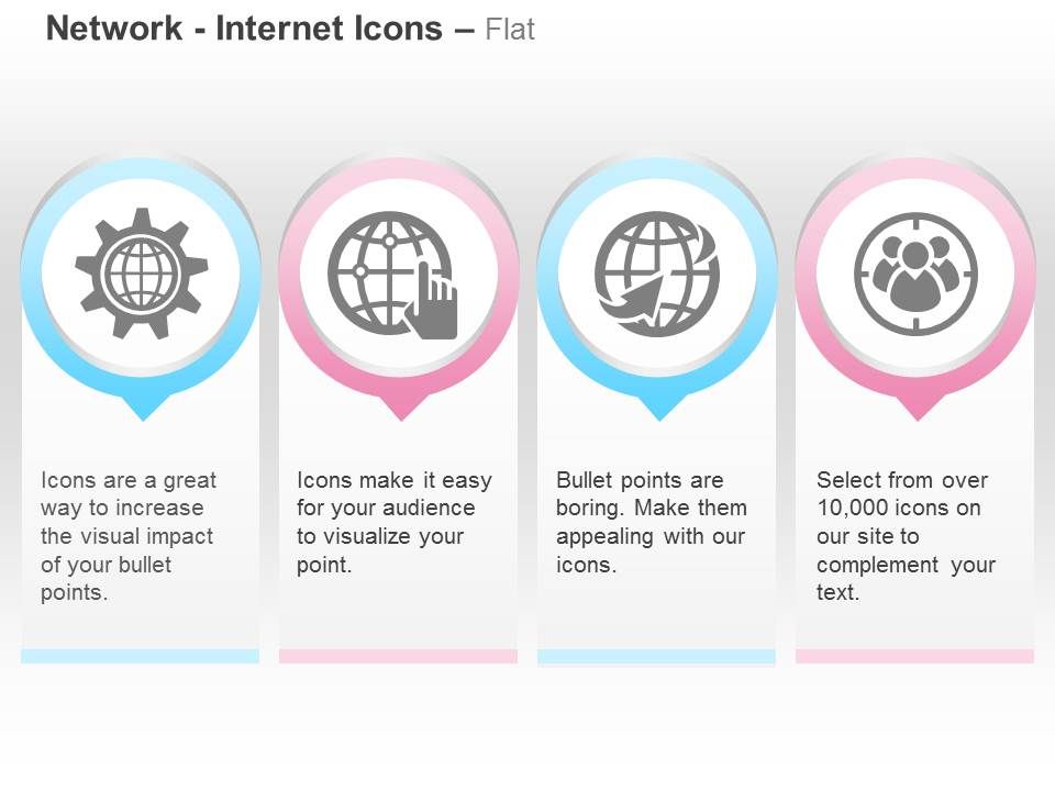 Global settings pointer world target audience ppt icons graphics