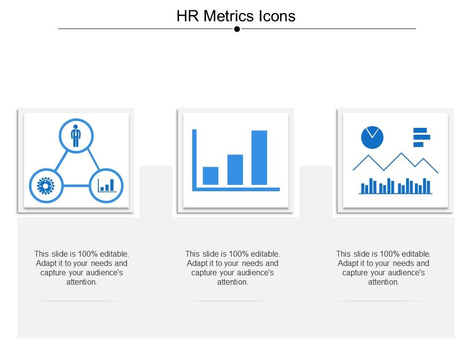 Hr metrics icons