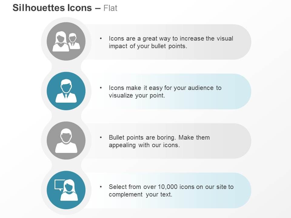 Male female team mates business strategy ppt icons graphics