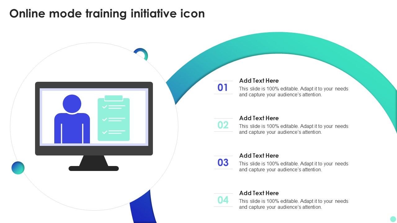 Online Mode Training Initiative Icon