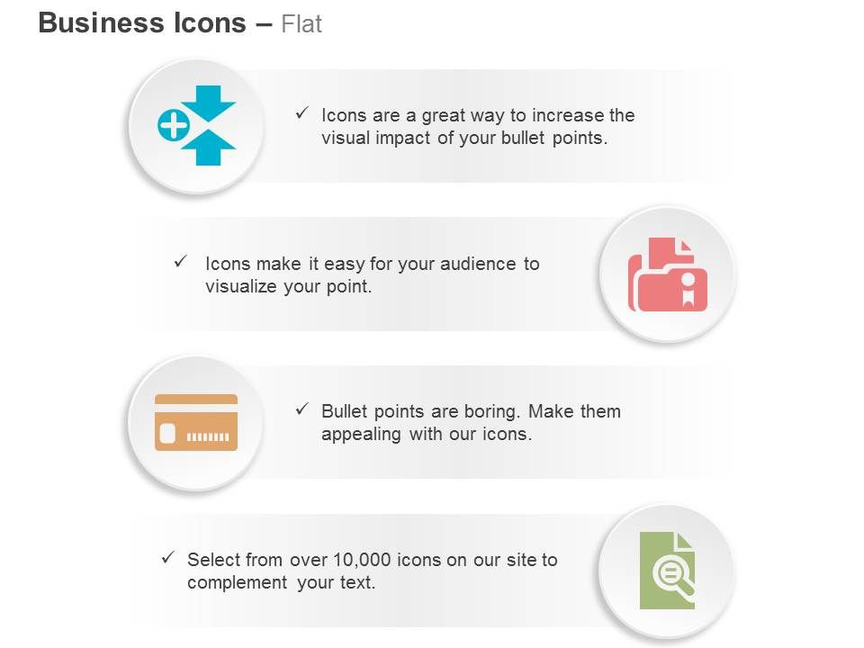 Process flow document folder data analysis ppt icons graphics