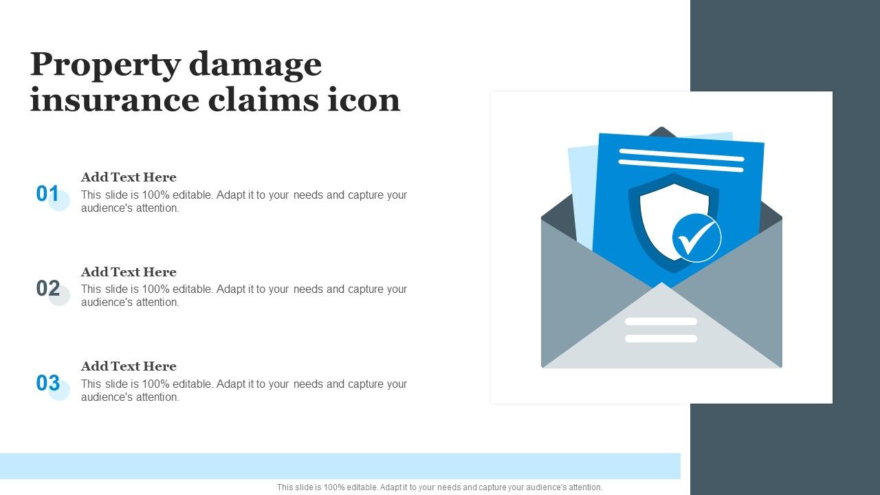 Property Damage Insurance Claims Icon