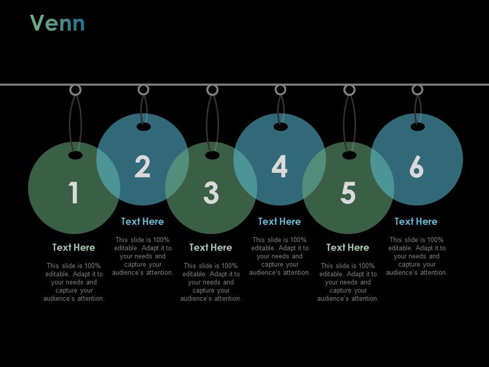 Venn marketing ppt powerpoint presentation file visuals