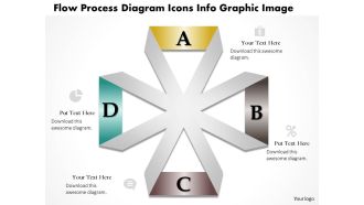 0914 business plan flow process diagram icons info graphic image powerpoint template