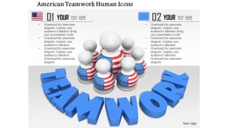 1014 american teamwork human icons image graphics for powerpoint