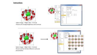 1113 3d image of global team ppt graphics icons powerpoint