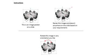 1113 3d people at conference table ppt graphics icons powerpoint
