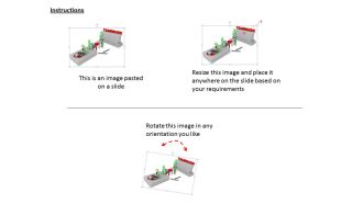 1113 3d render of teamwork ppt graphics icons powerpoint