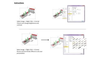 1113 3d render of teamwork ppt graphics icons powerpoint