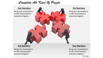 2413 complete all kind of puzzle ppt graphics icons powerpoint