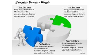 2413 complete business puzzle ppt graphics icons powerpoint