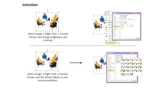 2413 discuss business result with team ppt graphics icons powerpoint
