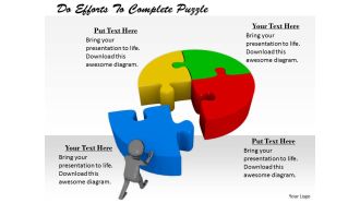 2413 do efforts to complete puzzle ppt graphics icons powerpoint