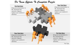 2413 do team efforts to complete puzzle ppt graphics icons powerpoint
