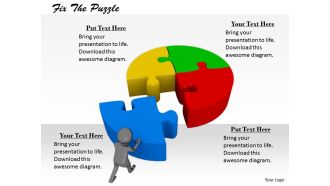 2413 fix the puzzle ppt graphics icons powerpoint