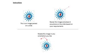 3d business man inside the gear ppt graphics icons powerpoint