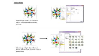 3d characters showing teamwork ppt graphics icons powerpoint