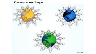 3d illustration of global team ppt graphics icons powerpoint