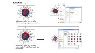 3d illustration of global team ppt graphics icons powerpoint