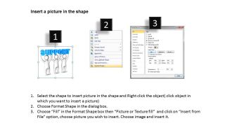 3d join forces to lift the words blue support team work ppt graphics icons