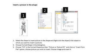 3d man in running position ppt graphics icons