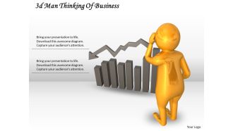 3d man thinking of business ppt graphics icons powerpoint