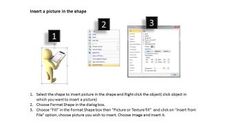 3d man with checklist goals ppt graphics icons powerpoint