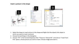 3d men sitting with books on study table education concentration ppt graphics icons