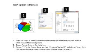 3d men team efforts to push business pie chart ppt graphics icons powerpoint