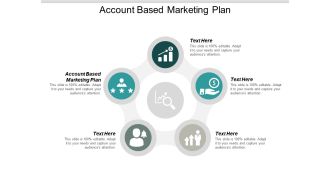 Account based marketing plan ppt powerpoint presentation icon backgrounds cpb