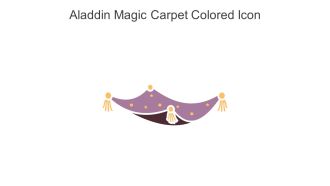 Aladdin Magic Carpet Colored Icon In Powerpoint Pptx Png And Editable Eps Format