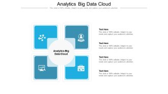 Analytics big data cloud ppt powerpoint presentation icon guidelines cpb