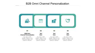 B2b omni channel personalization ppt powerpoint presentation infographic template icon cpb