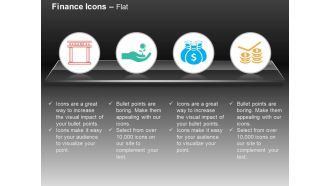 Banking money growth ecommerce ppt icons graphics