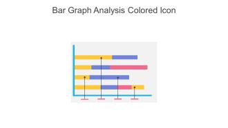 Bar Graph Analysis Colored Icon In Powerpoint Pptx Png And Editable Eps Format