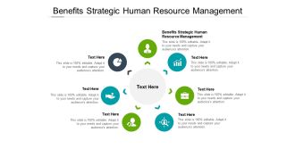 Benefits strategic human resource management ppt powerpoint icons cpb