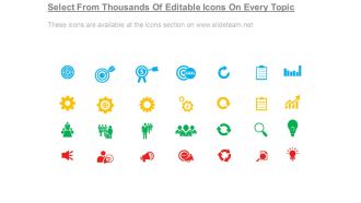 Big data analysis for drug development template ppt icon