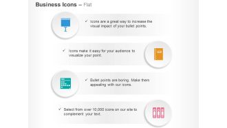 Board business file calendar folders ppt icons graphics