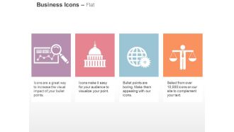 Business data analysis bank global process balance ppt icons graphics