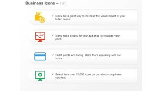 Business data update growth chart technology application ppt icons graphics