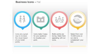 Business deal financial meeting agenda sharing ppt icons graphics